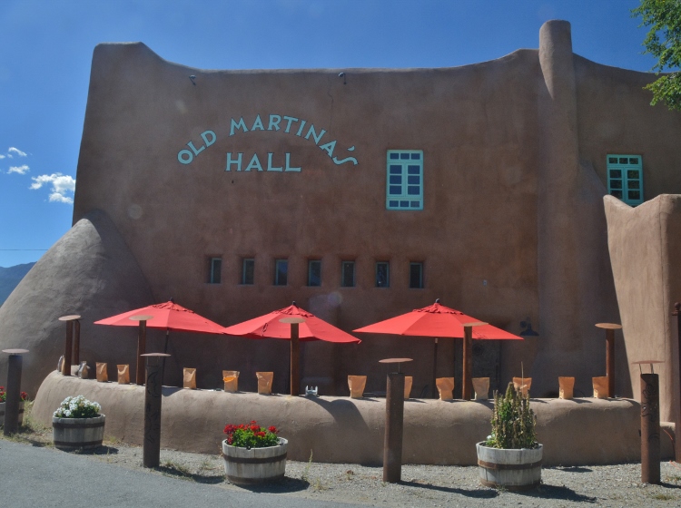 Old Martina's Hall 